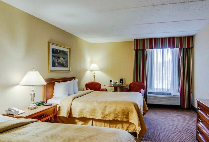 스탠다드 룸 더블 침대 2개, Quality Hotel And Conference Center