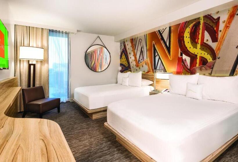 带观景的豪华间, The Linq Hotel + Experience