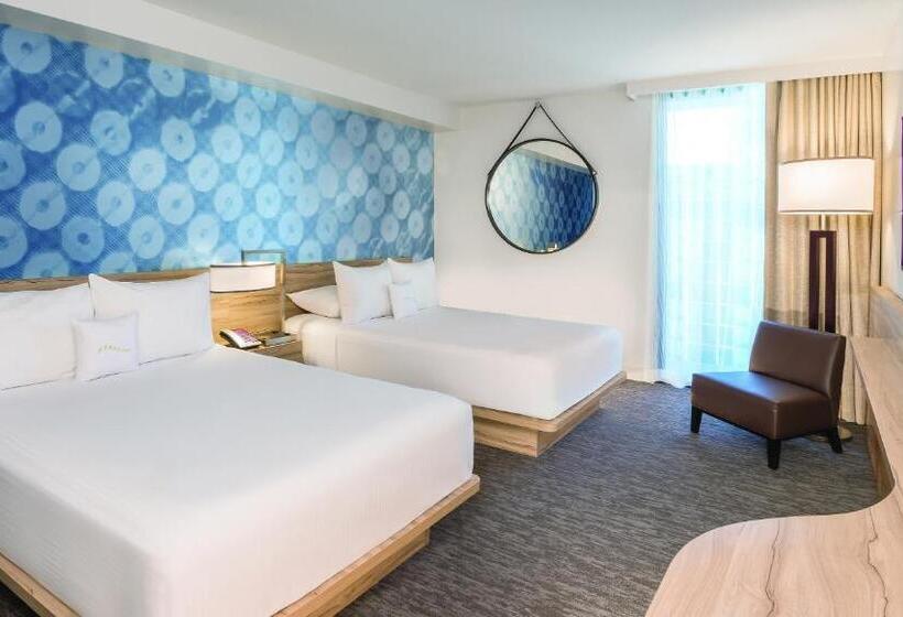 带观景的豪华间, The Linq Hotel + Experience