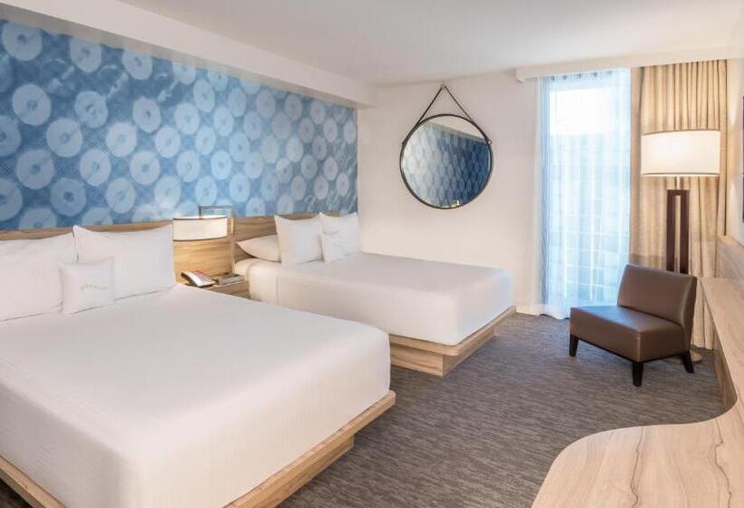 琮城市景观的豪华间, The Linq Hotel + Experience
