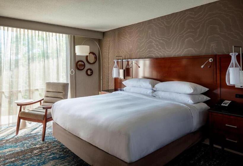 스탠다드 룸 더블 침대, Boston Marriott Newton