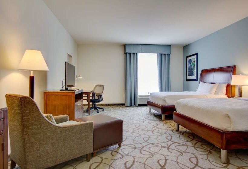 Номер Стандарт 2 Двуспальные Кровати, Hilton Garden Inn Charleston / Mt. Pleasant
