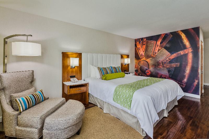Standard-huone King-vuode, Indigo Anaheim, An Ihg