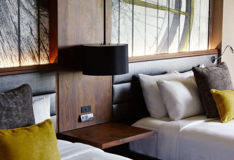 Номер Стандарт 2 Двуспальные Кровати, Portland Marriott Downtown Waterfront