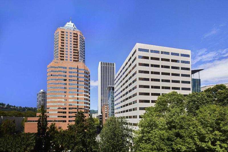 Номер Стандарт, Portland Marriott Downtown Waterfront