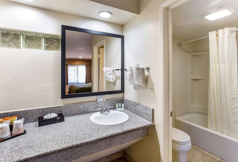 디럭스 룸, Quality Inn Escondido Downtown