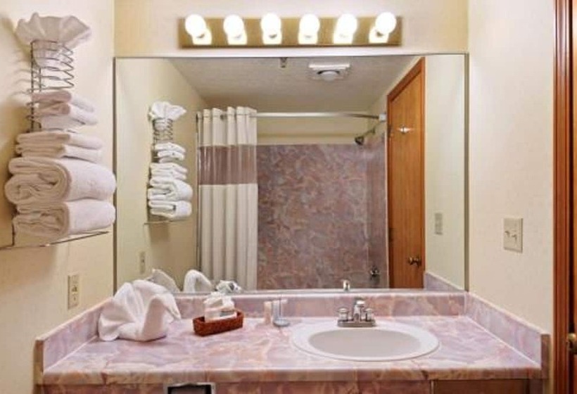Номер Стандарт 2 Двуспальные Кровати, Travelodge By Wyndham Juneau