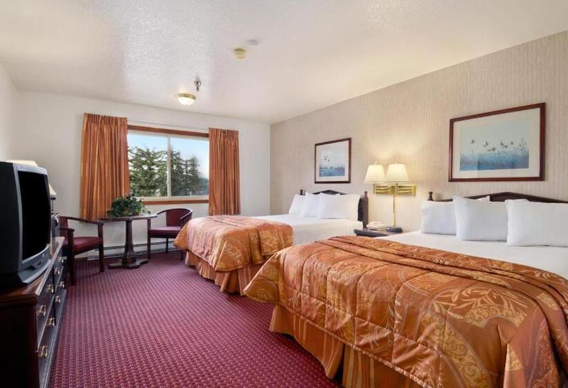 Номер Стандарт Адаптированный для Инвалидов, Travelodge By Wyndham Juneau