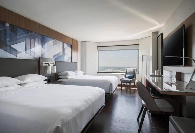 Номер Стандарт 2 Двуспальные Кровати, Tysons Corner Marriott