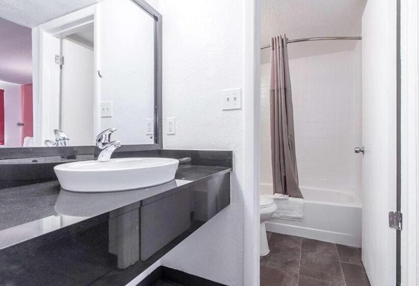 Четырехместный Номер Стандарт, Motel 6norcross, Ga  Atlanta Northeast