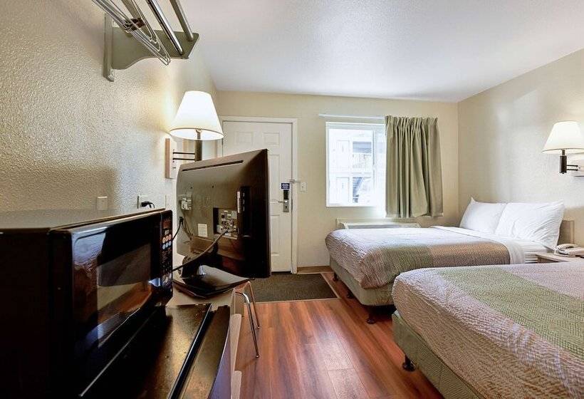 Номер Стандарт 2 Двуспальные Кровати, Motel 6south Lake Tahoe, Ca