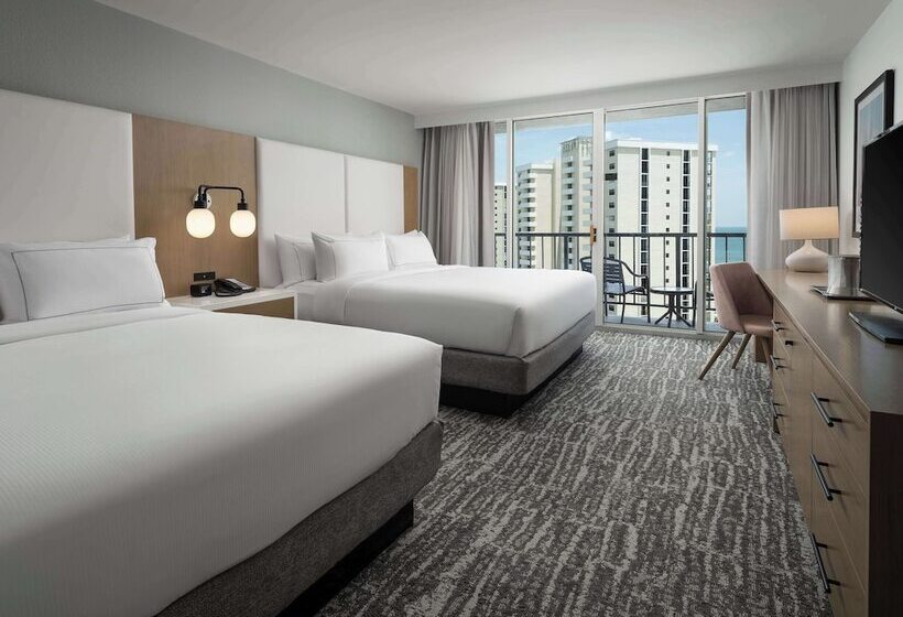 身障者適用スタンダードルーム, Hilton Myrtle Beach Resort