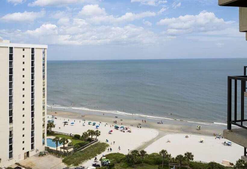 キングサイズベッドのスタンダードルーム, Hilton Myrtle Beach Resort