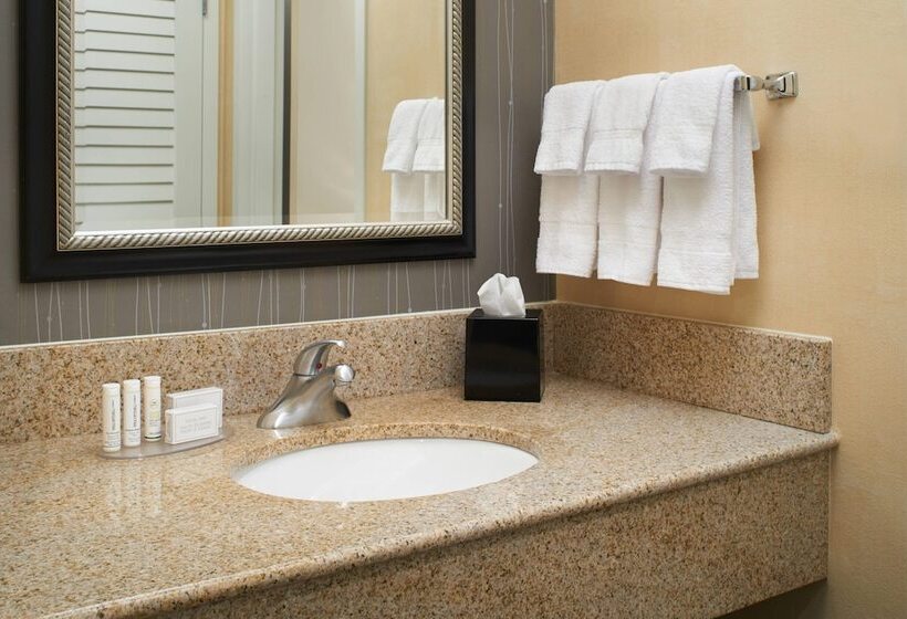 Quarto Standard 2 Camas Casal, Courtyard By Marriott Rockford