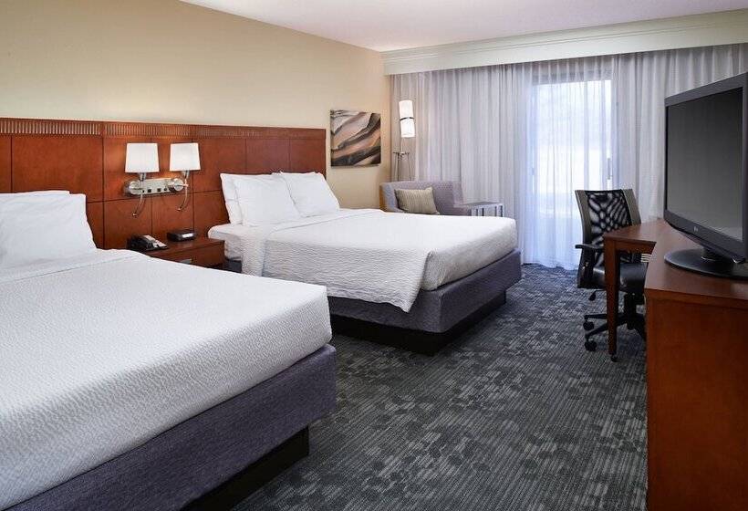 Quarto Standard 2 Camas Casal, Courtyard By Marriott Rockford