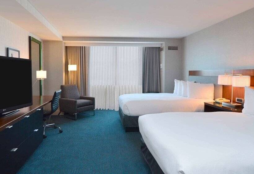 Standard-huone 2 Parivuodetta, Doubletree By Hilton Newarkfremont