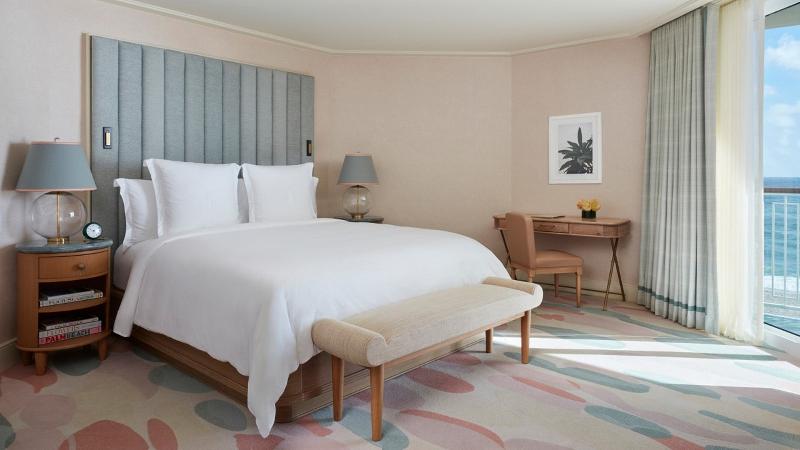 Люкс Кровать Кинг, Four Seasons Resort Palm Beach