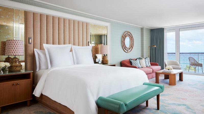 Люкс Кровать Кинг, Four Seasons Resort Palm Beach