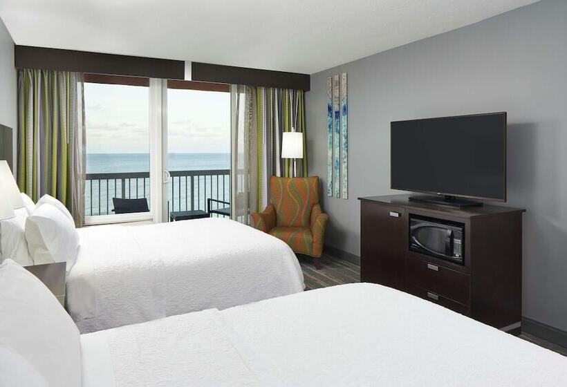 Номер Стандарт 2 Двуспальные Кровати, Hampton Inn Daytona Beach/beachfront