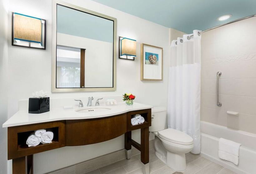 ２ダブルベッドのスタンダードルーム, Hilton Garden Inn Key West / The Keys Collection