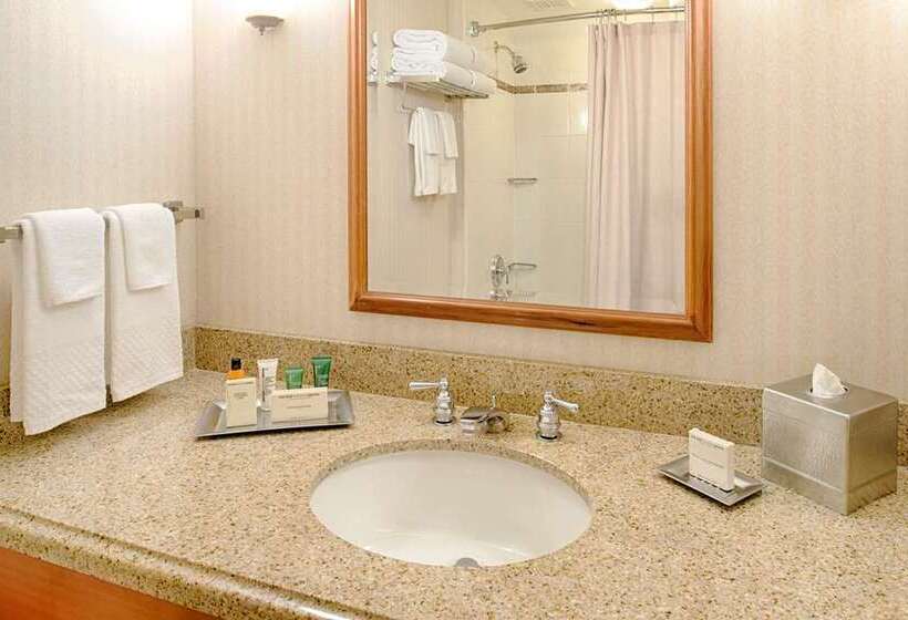 Quarto Standard 2 Camas Casal, Hilton Oakland Airport