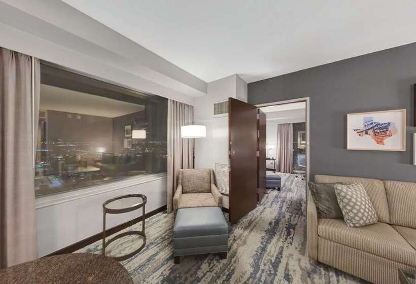 Suite, Hilton Oakland Airport
