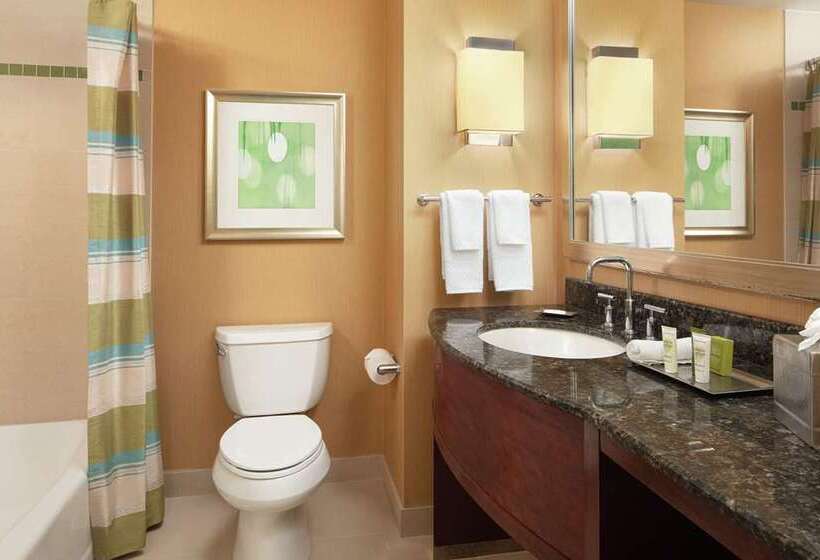 Suite, Hilton Oakland Airport