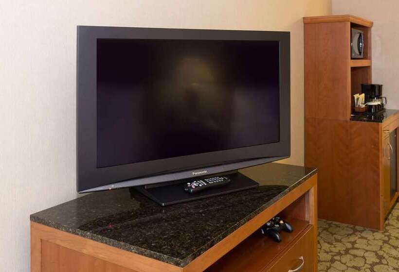 Quarto standard, Hilton Oakland Airport