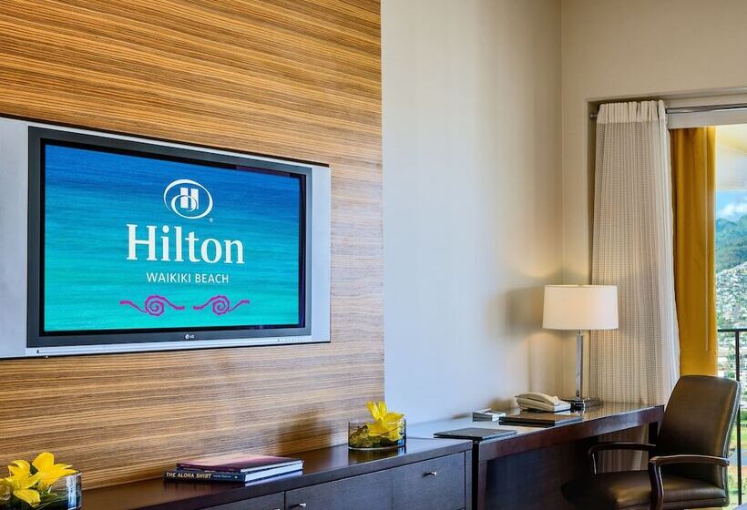 Люкс, Hilton Waikiki Beach Resort & Spa