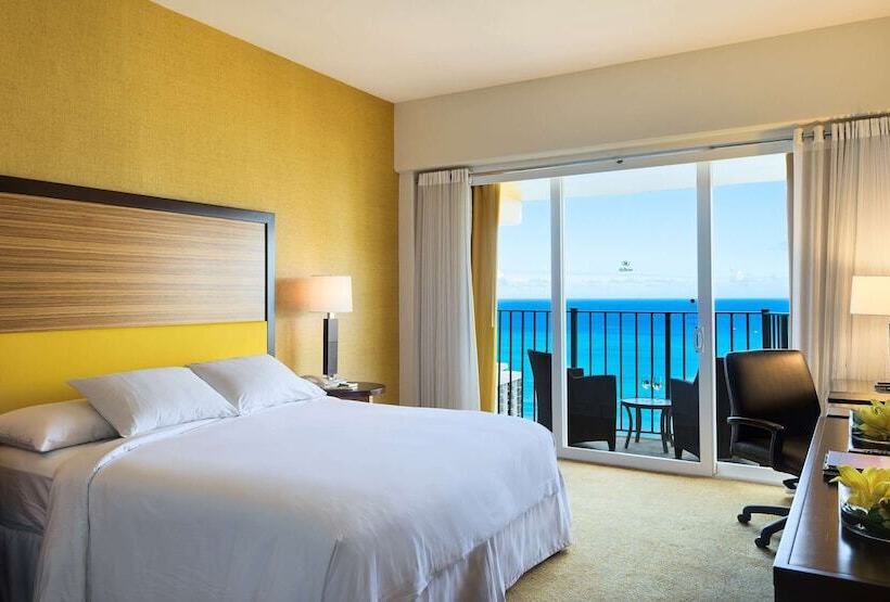 Номер Стандарт Двуспальная Кровать Адаптированный для Инвалидов, Hilton Waikiki Beach Resort & Spa