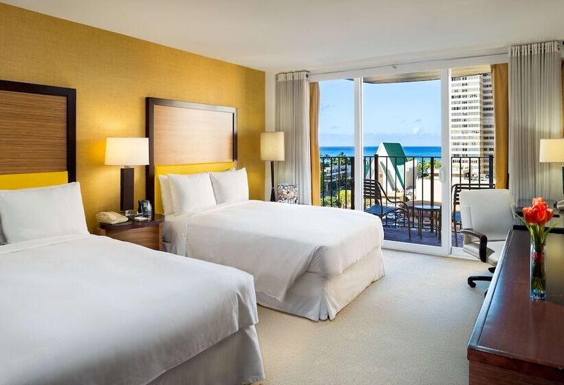 Номер Deluxe Адаптированный для Инвалидов, Hilton Waikiki Beach Resort & Spa