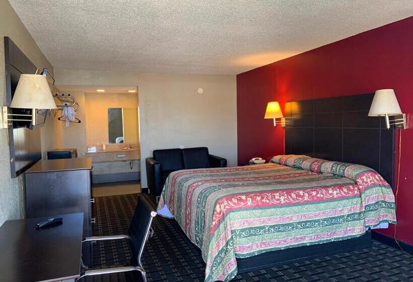 Стандартный Номер Кровать Кинг, Kings Inn Civic Center/uab