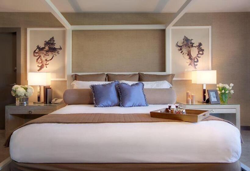 Quarto Deluxe Cama King, Luxe Sunset Boulevard