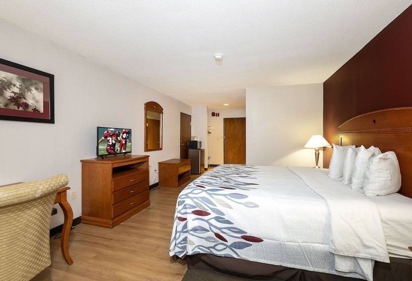 Номер Deluxe, Red Roof Inn Fulton