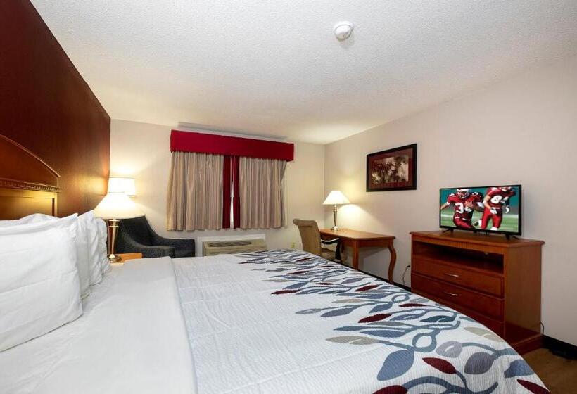 Номер Deluxe Кровать Кинг, Red Roof Inn Fulton