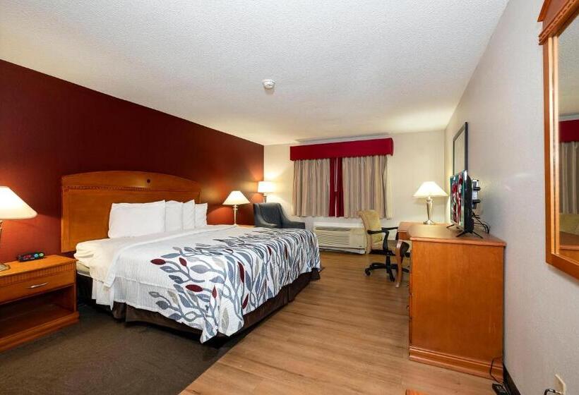 Номер Стандарт Кровать Кинг Адаптированный для Инвалидов, Red Roof Inn Fulton