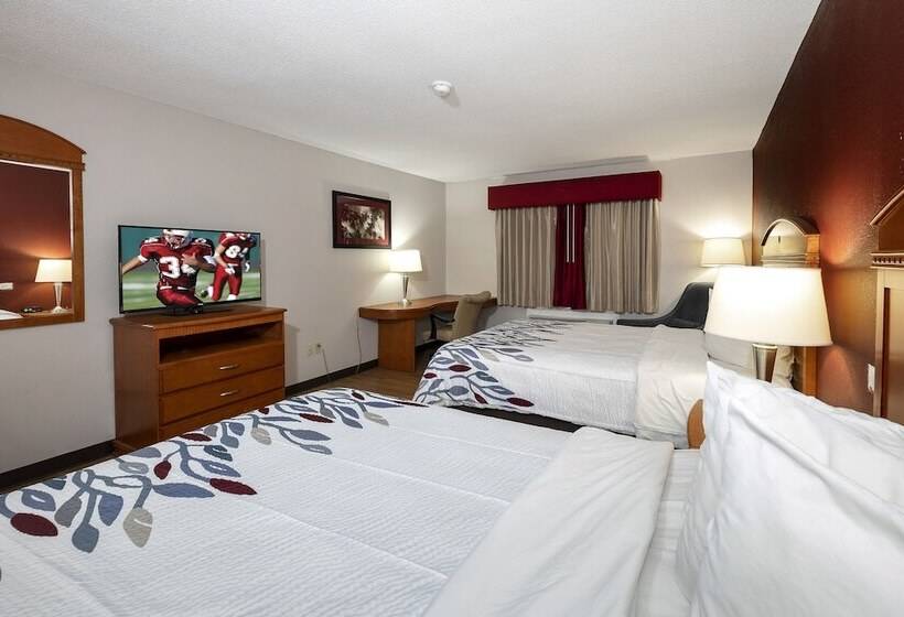 Номер Deluxe, Red Roof Inn Fulton