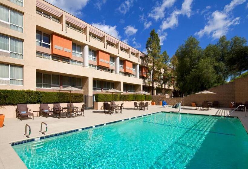 סטודיו סטנדרט, מיטה זוגית, Sheraton Agoura Hills