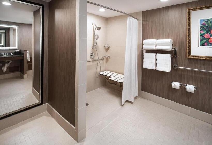 סוויטת אקזקיוטיב, עם מיטת קינג, Sheraton Agoura Hills