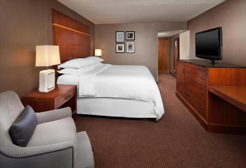 장애인을 위한 킹사이즈 침대 스탠다드 룸, Sheraton Agoura Hills