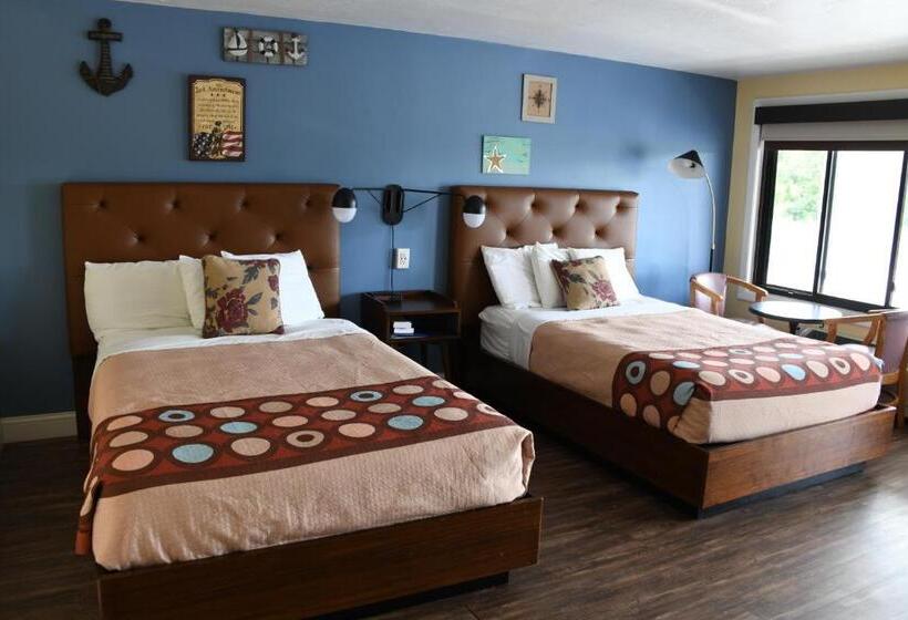 Номер Стандарт 2 Двуспальные Кровати, Pilgrim Sands  On Long Beach