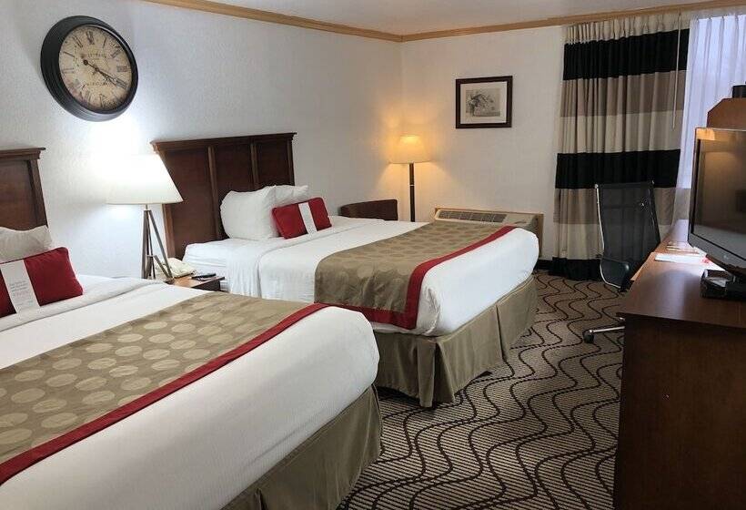 스탠다드 룸 더블 침대 2개, Ramada By Wyndham Birmingham Airport