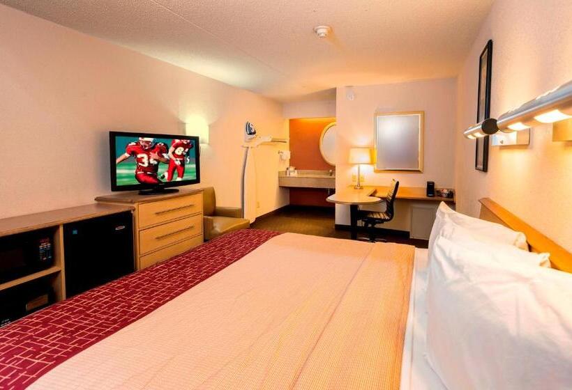 Номер Superior Кровать Кинг, Red Roof Inn Buffalo   Hamburg/ I 90