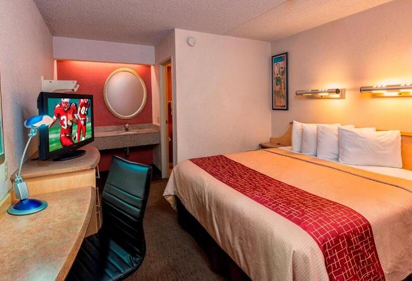 Стандартный Номер Кровать Кинг, Red Roof Inn Buffalo   Hamburg/ I 90