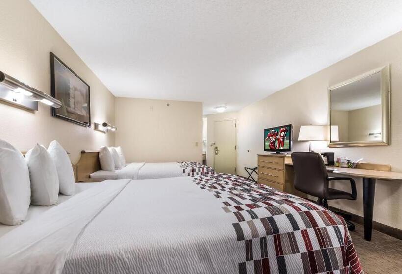 Номер Superior, Red Roof Inn Cleveland Airportmiddleburg Heights
