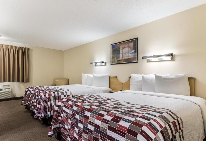 Номер Superior, Red Roof Inn Cleveland Airportmiddleburg Heights