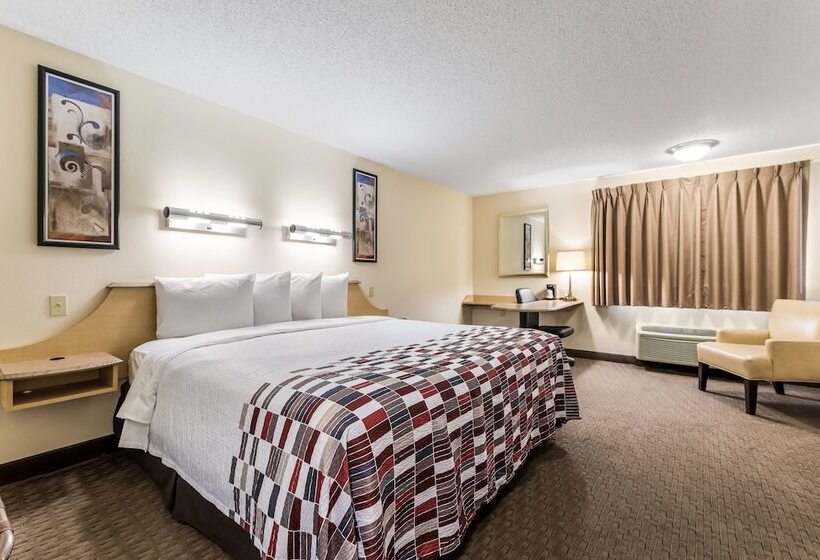 Номер Superior, Red Roof Inn Cleveland Airportmiddleburg Heights