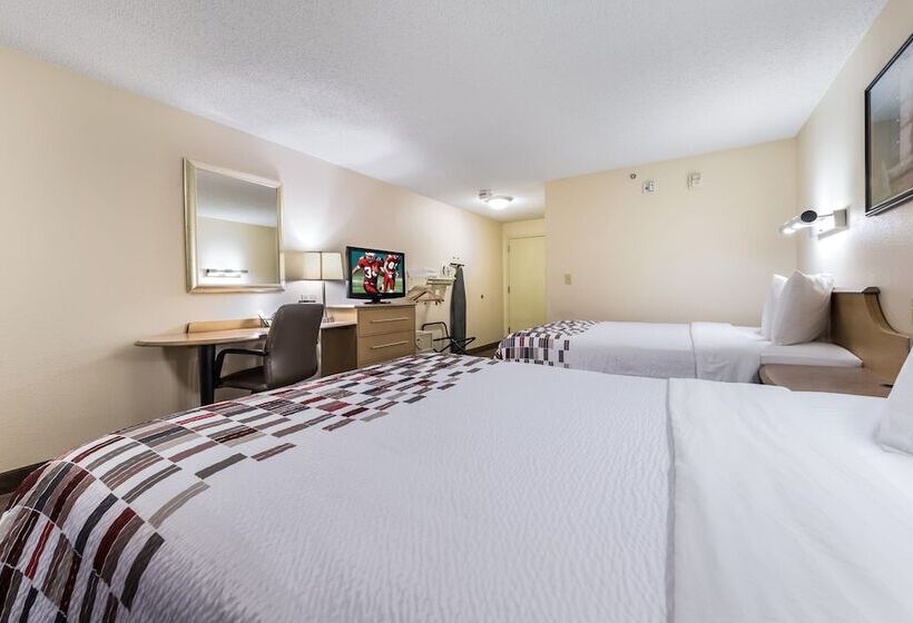 Номер Superior, Red Roof Inn Cleveland Airportmiddleburg Heights