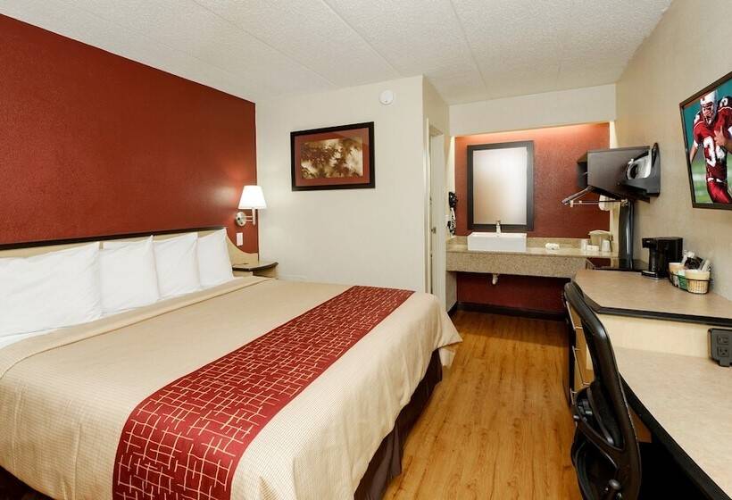 Номер Deluxe, Red Roof Inn Columbus West  Hilliard