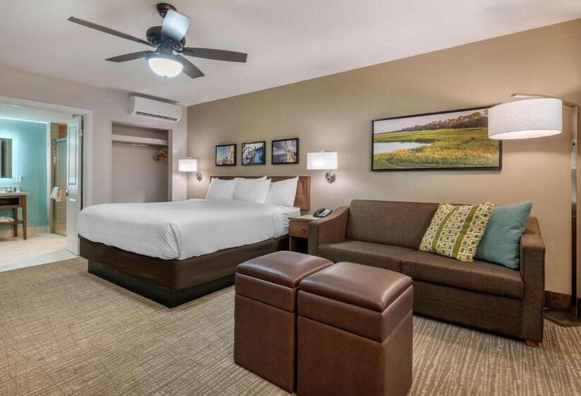 Номер Стандарт Кровать Кинг Адаптированный для Инвалидов, Seafarer Inn & Suites, Ascend Hotel Collection